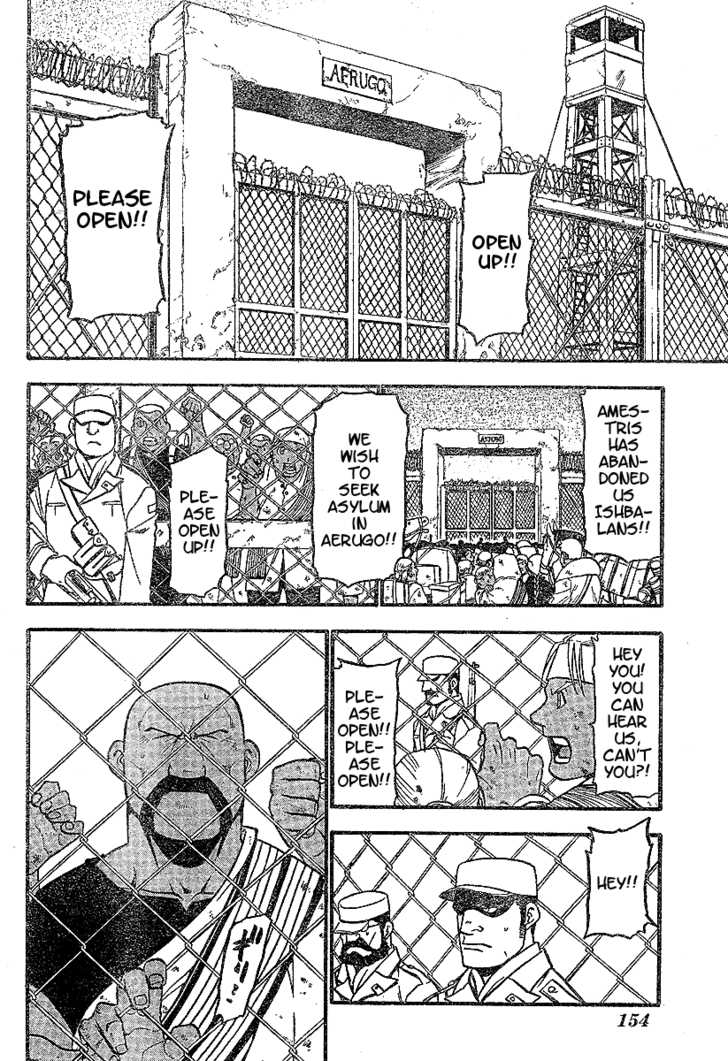 Read FullMetal Alchemist Manga Online