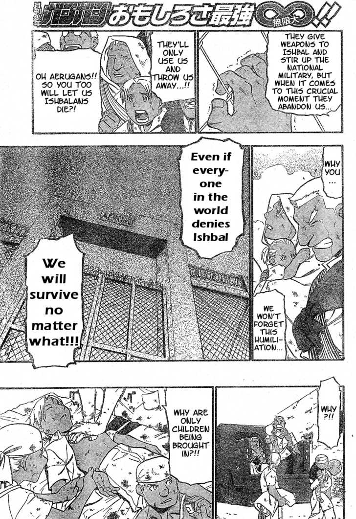 Read FullMetal Alchemist Manga Online