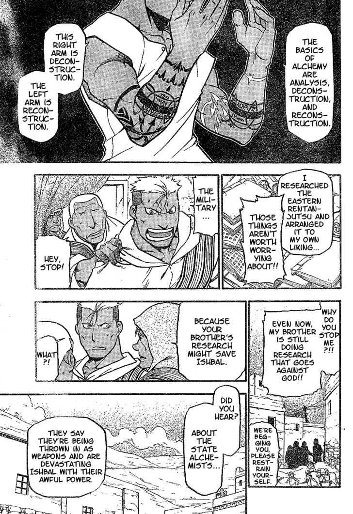 Read FullMetal Alchemist Manga Online