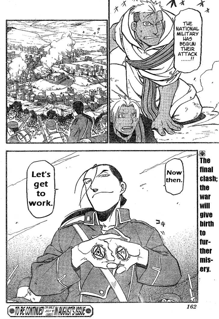 Read FullMetal Alchemist Manga Online