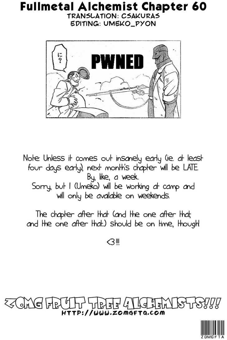 Read FullMetal Alchemist Manga Online
