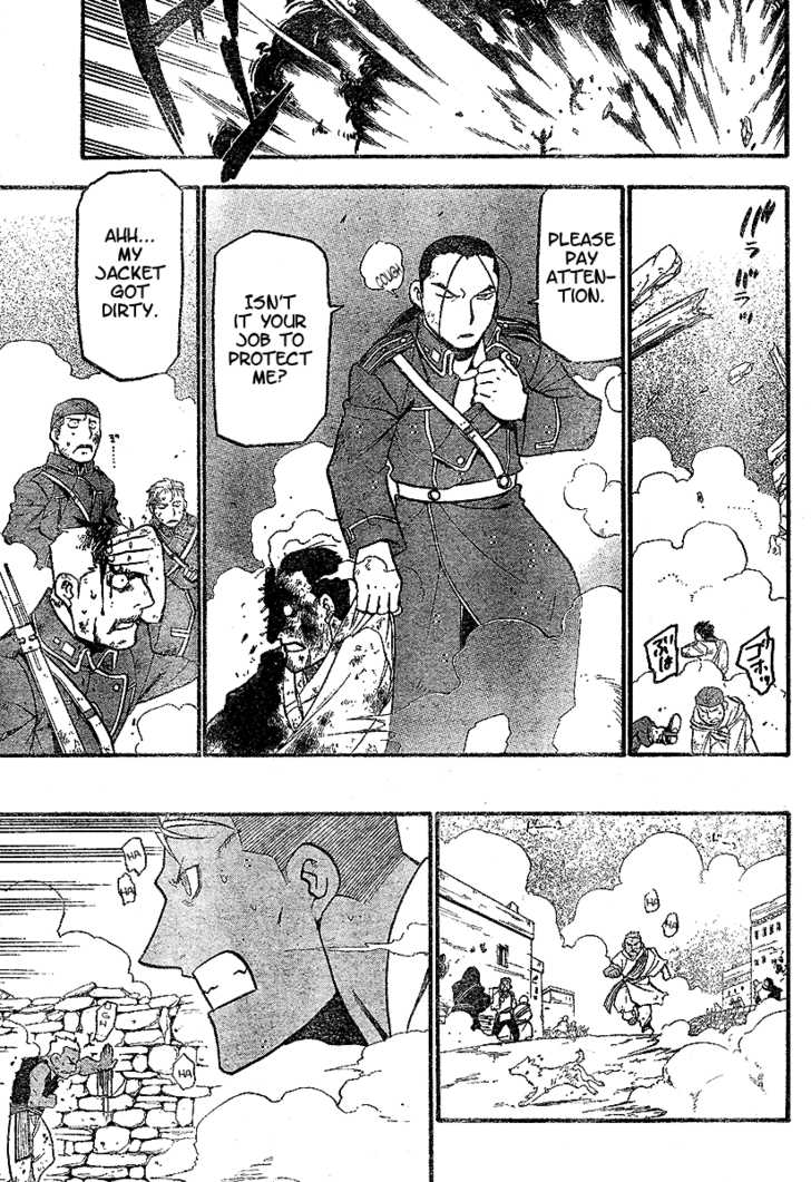 Read FullMetal Alchemist Manga Online