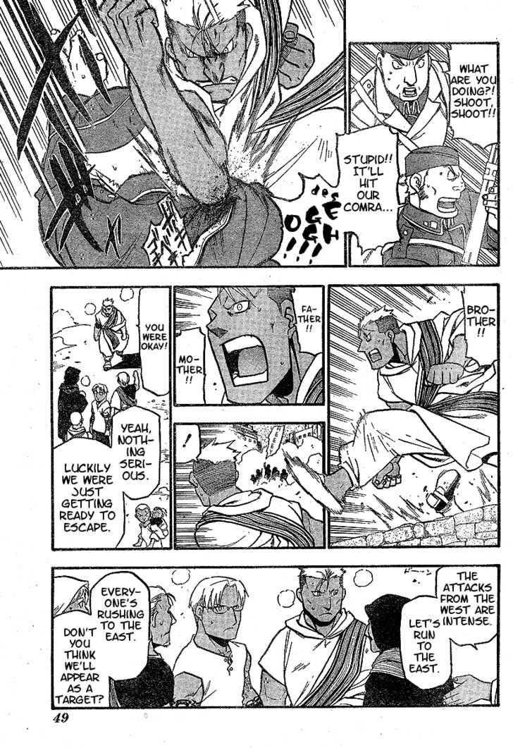 Read FullMetal Alchemist Manga Online