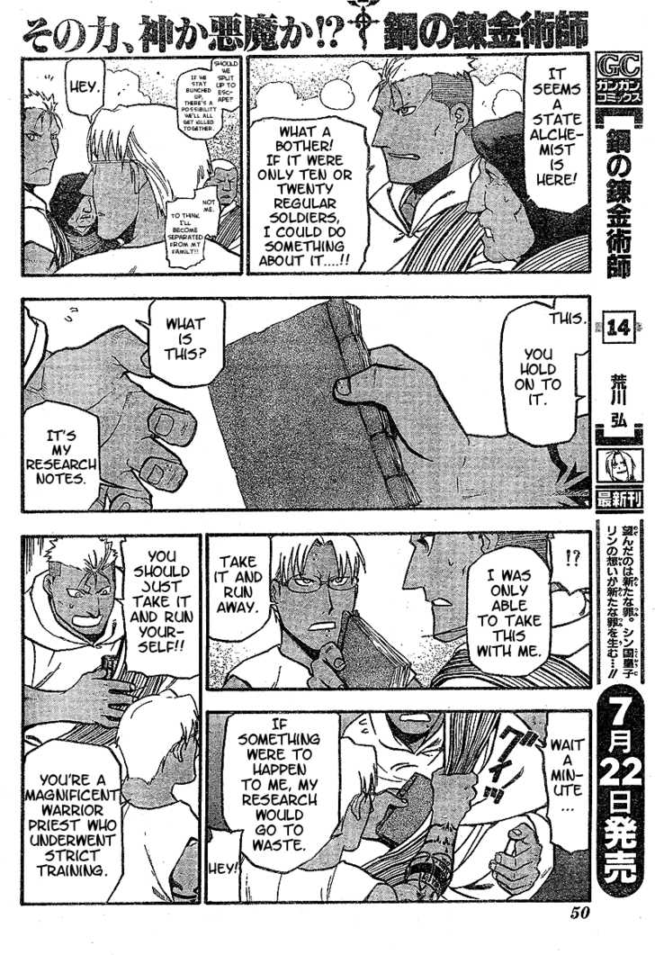 Read FullMetal Alchemist Manga Online