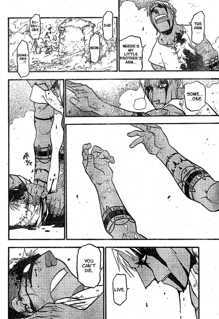 Read FullMetal Alchemist Manga Online