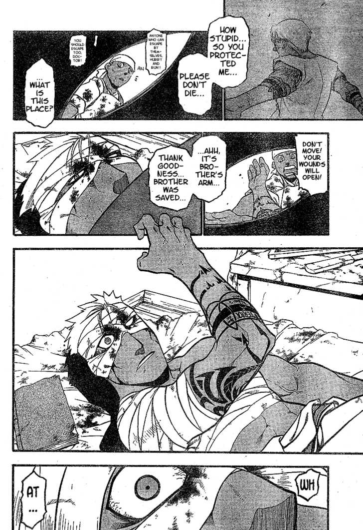 Read FullMetal Alchemist Manga Online