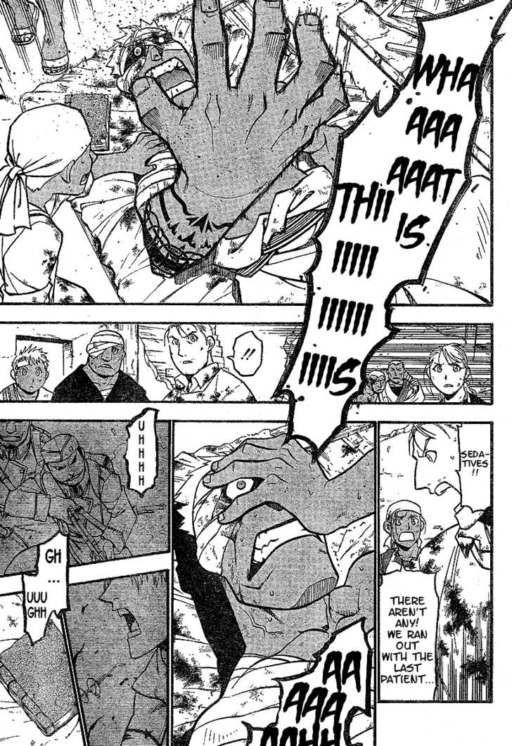 Read FullMetal Alchemist Manga Online