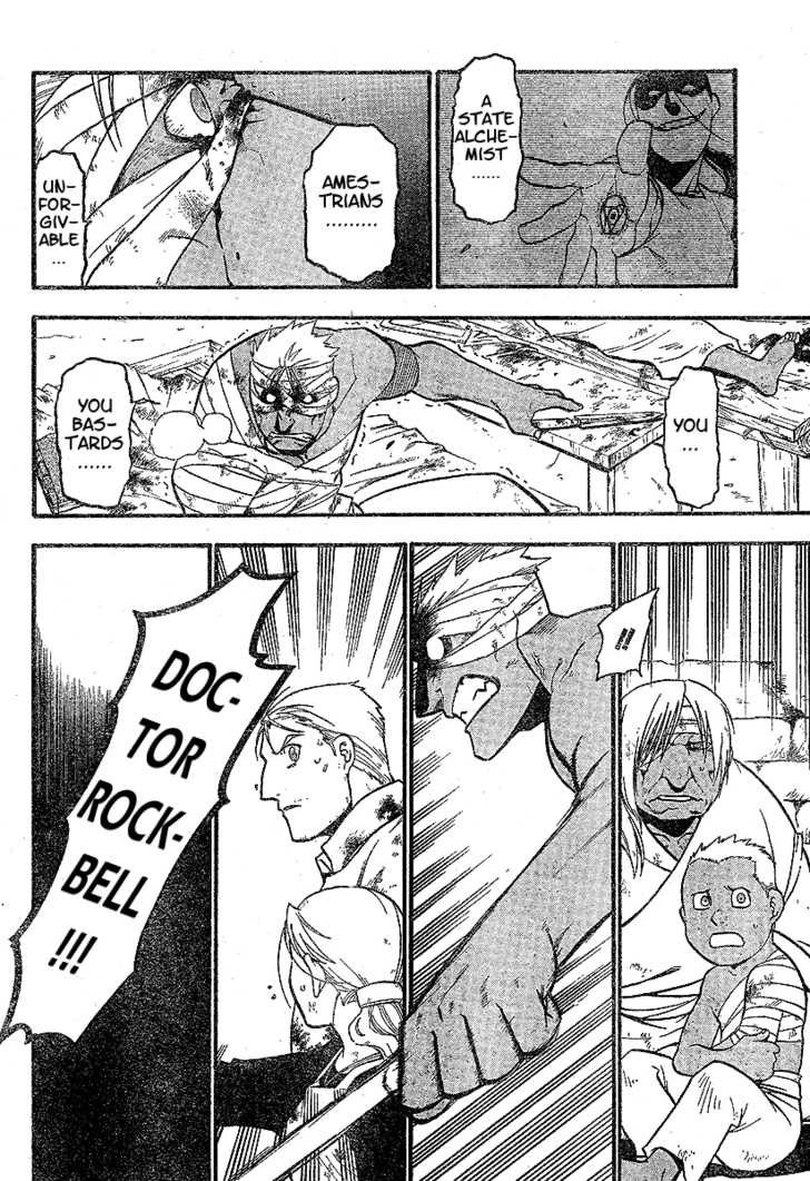 Read FullMetal Alchemist Manga Online