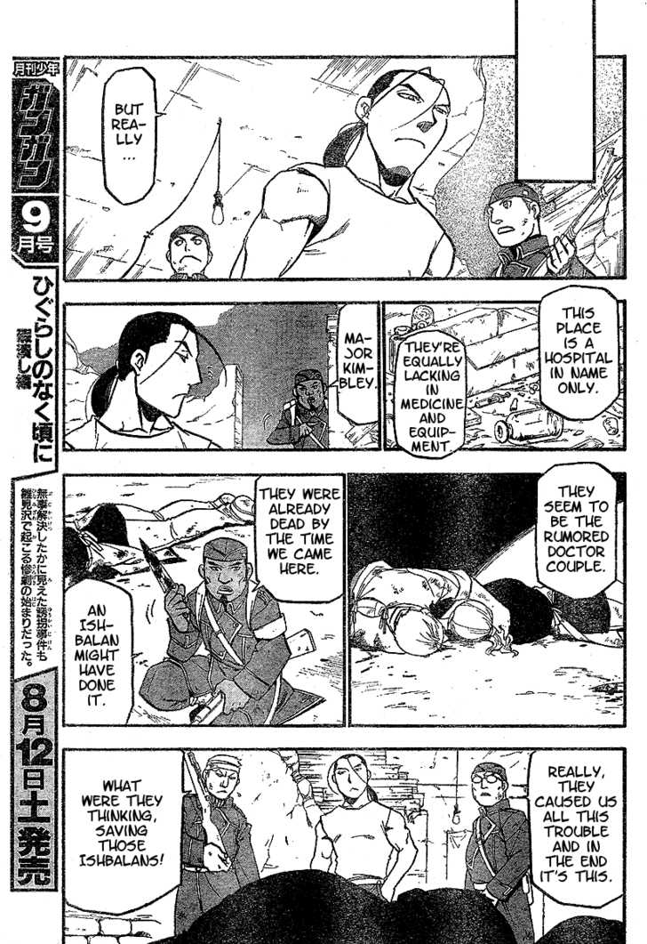Read FullMetal Alchemist Manga Online