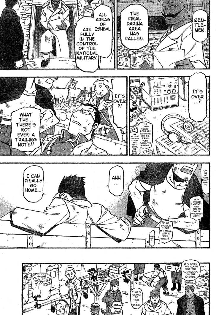 Read FullMetal Alchemist Manga Online