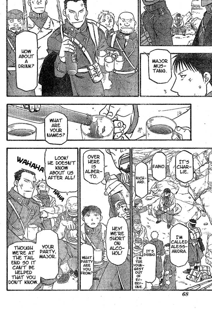 Read FullMetal Alchemist Manga Online