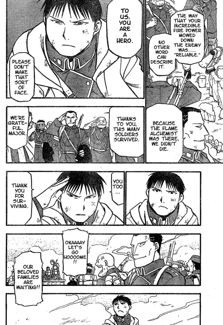 Read FullMetal Alchemist Manga Online
