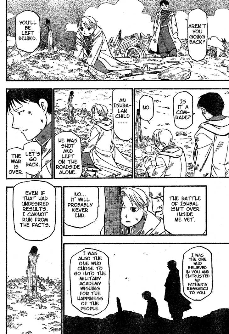 Read FullMetal Alchemist Manga Online