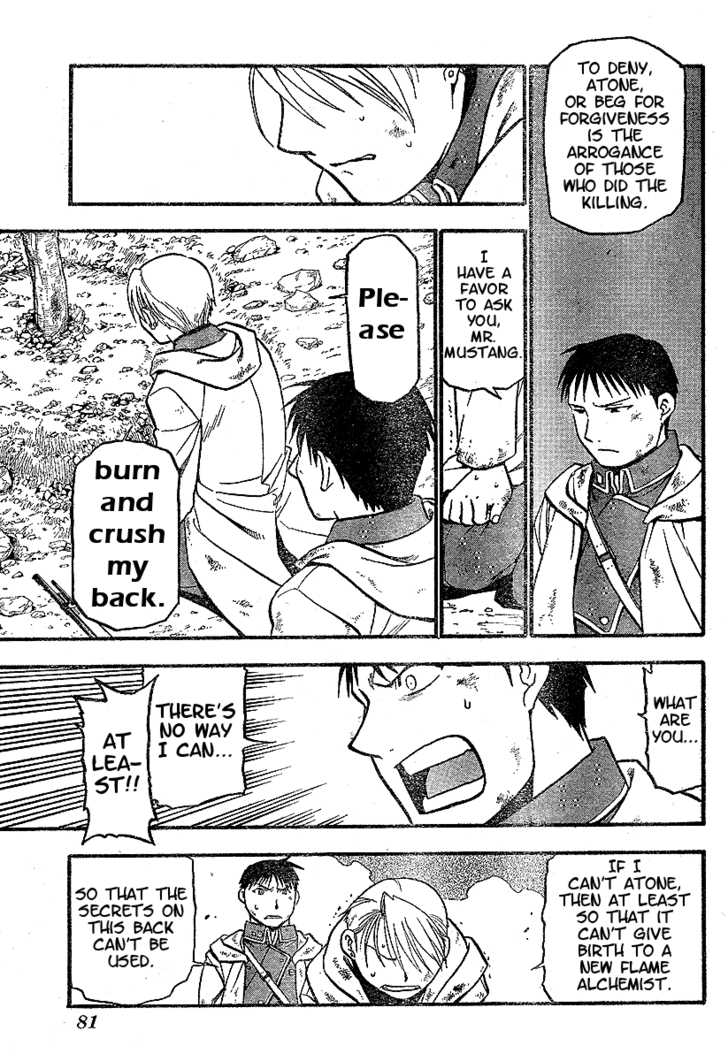 Read FullMetal Alchemist Manga Online