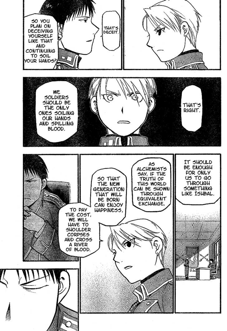 Read FullMetal Alchemist Manga Online