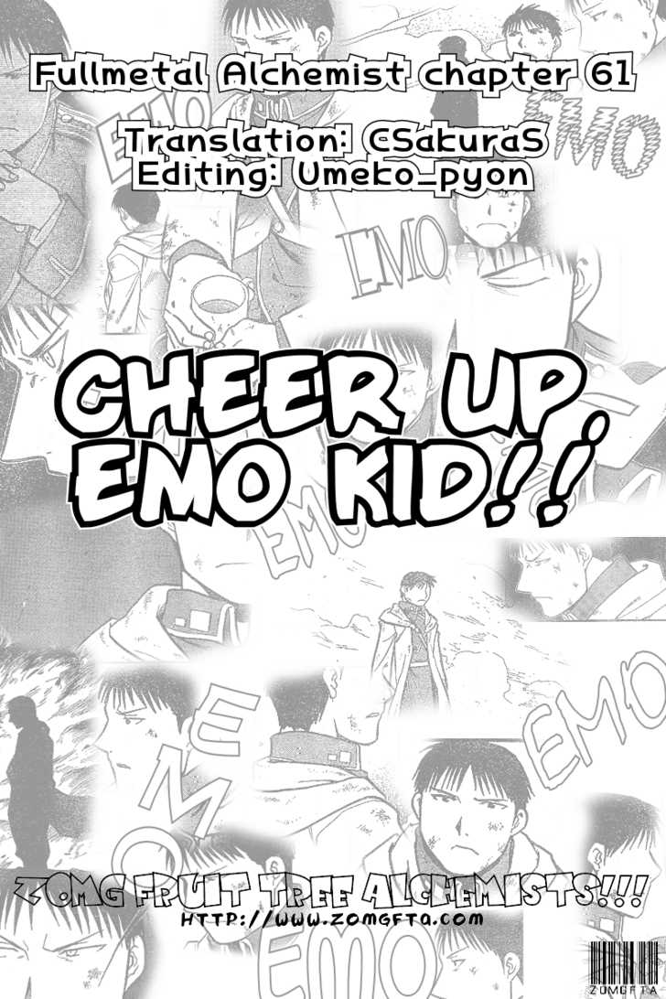 Read FullMetal Alchemist Manga Online