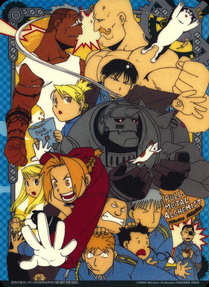 Read FullMetal Alchemist Manga Online