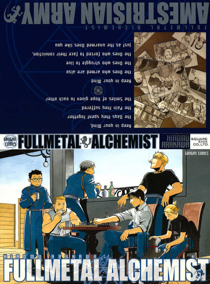 Read FullMetal Alchemist Manga Online