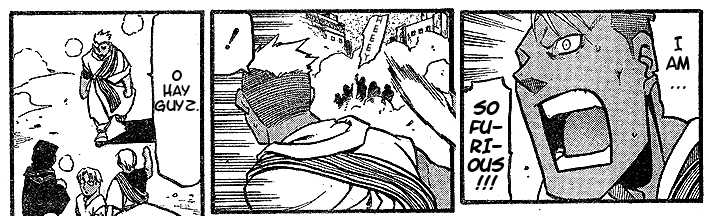 Read FullMetal Alchemist Manga Online