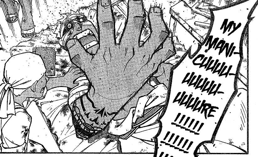 Read FullMetal Alchemist Manga Online