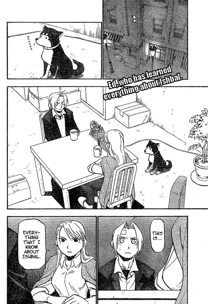Read FullMetal Alchemist Manga Online