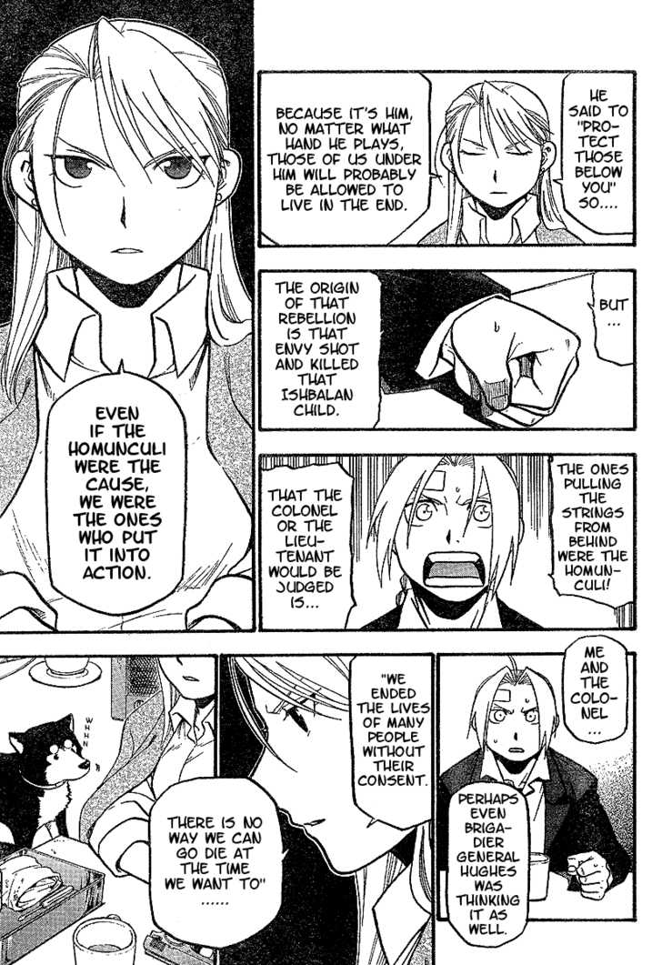 Read FullMetal Alchemist Manga Online
