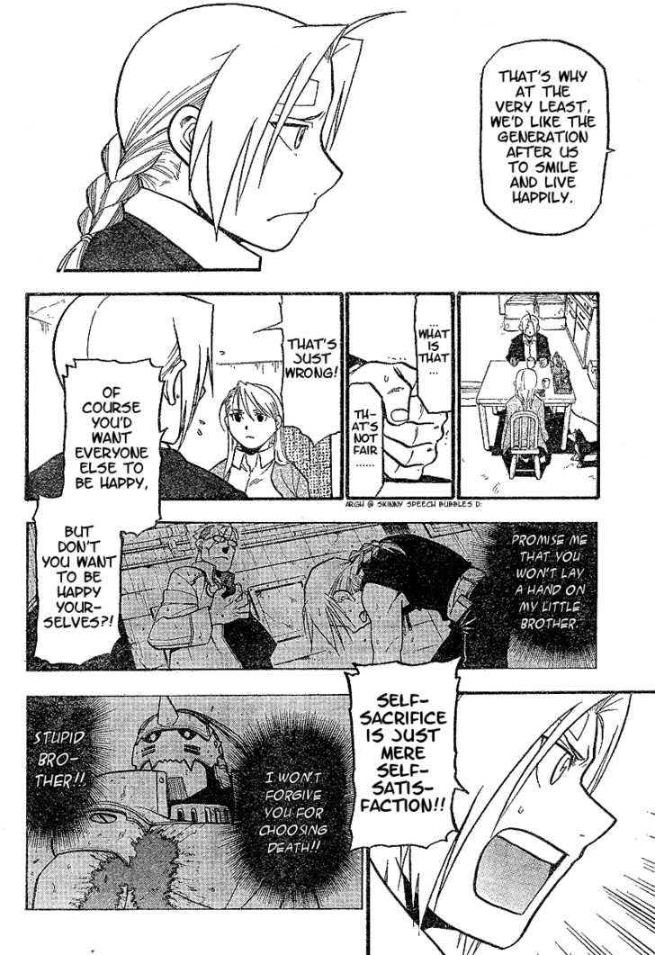 Read FullMetal Alchemist Manga Online