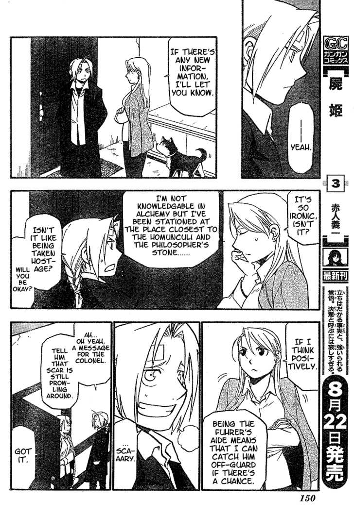 Read FullMetal Alchemist Manga Online