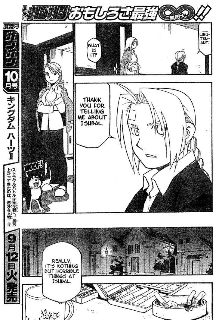 Read FullMetal Alchemist Manga Online