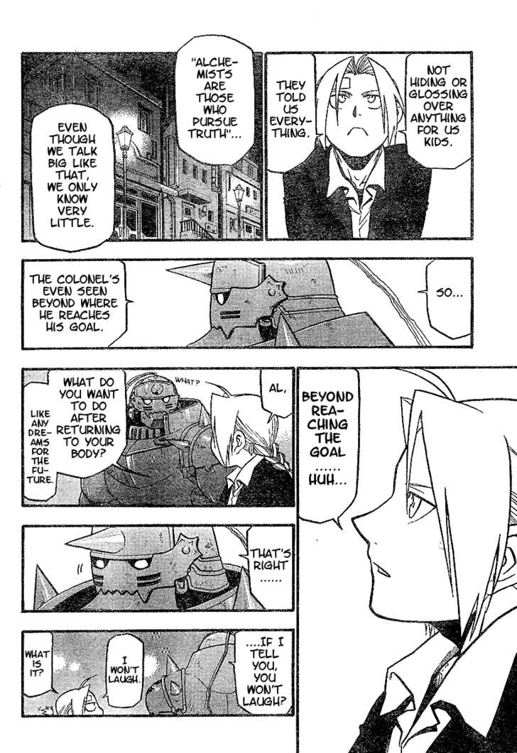 Read FullMetal Alchemist Manga Online