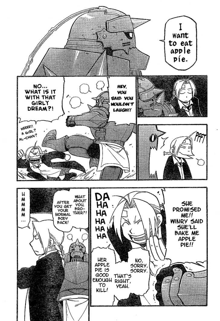 Read FullMetal Alchemist Manga Online