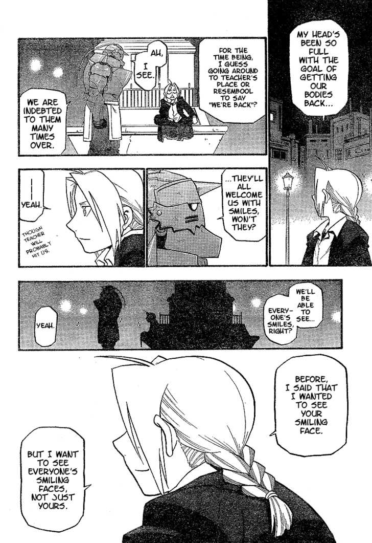 Read FullMetal Alchemist Manga Online