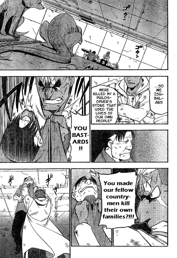 Read FullMetal Alchemist Manga Online