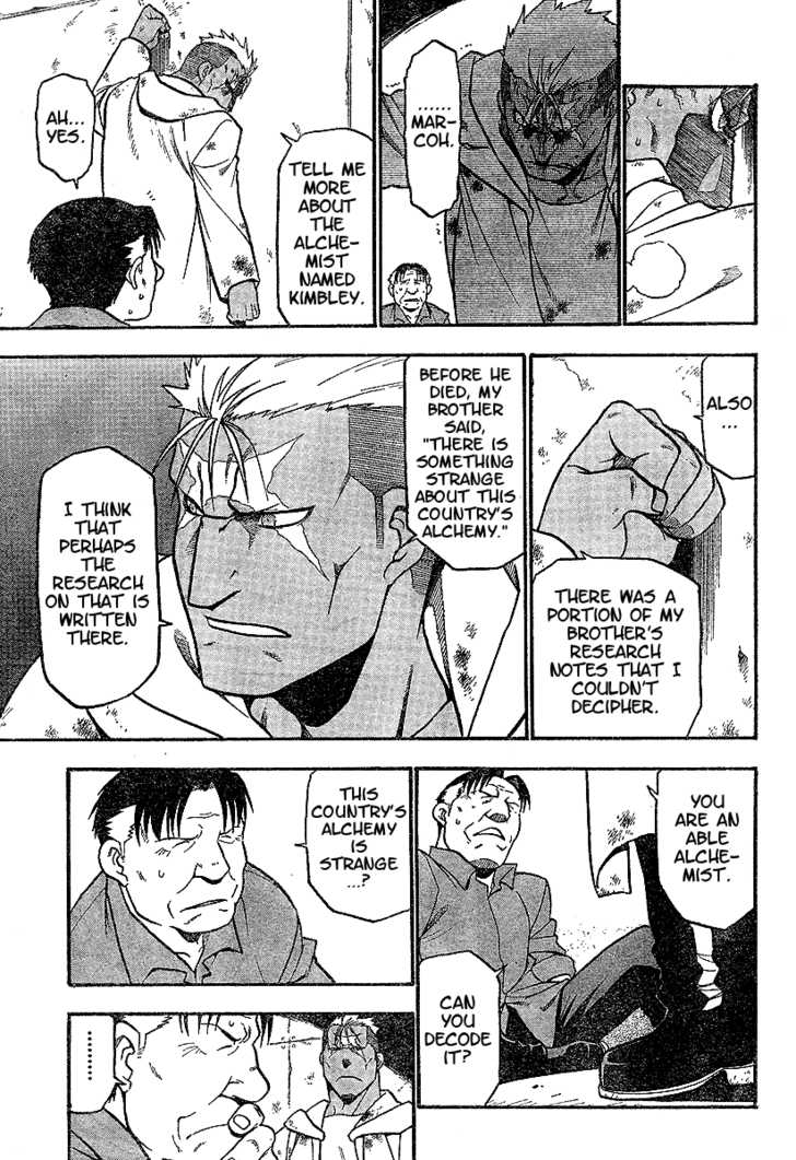 Read FullMetal Alchemist Manga Online