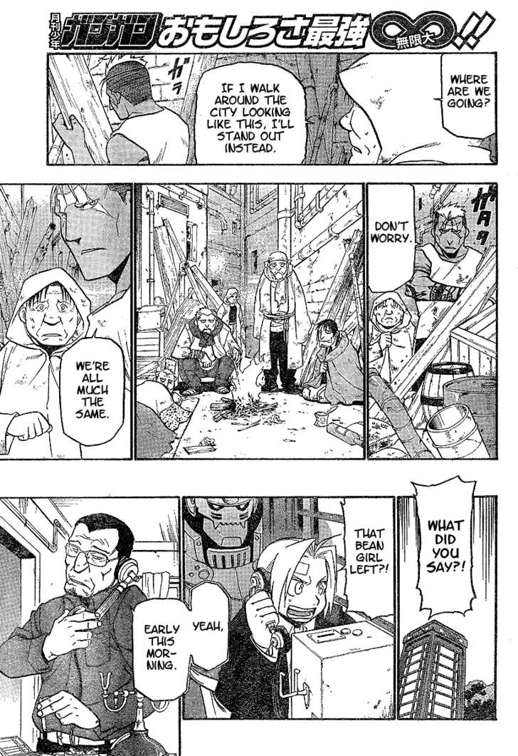 Read FullMetal Alchemist Manga Online