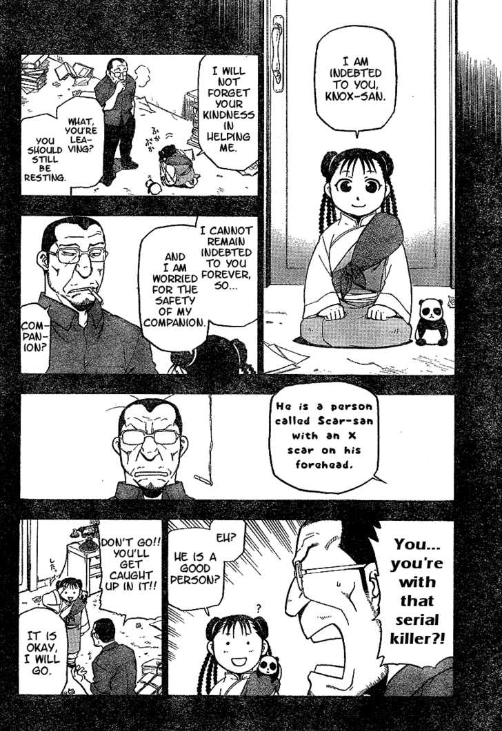 Read FullMetal Alchemist Manga Online