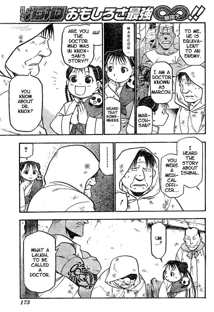 Read FullMetal Alchemist Manga Online