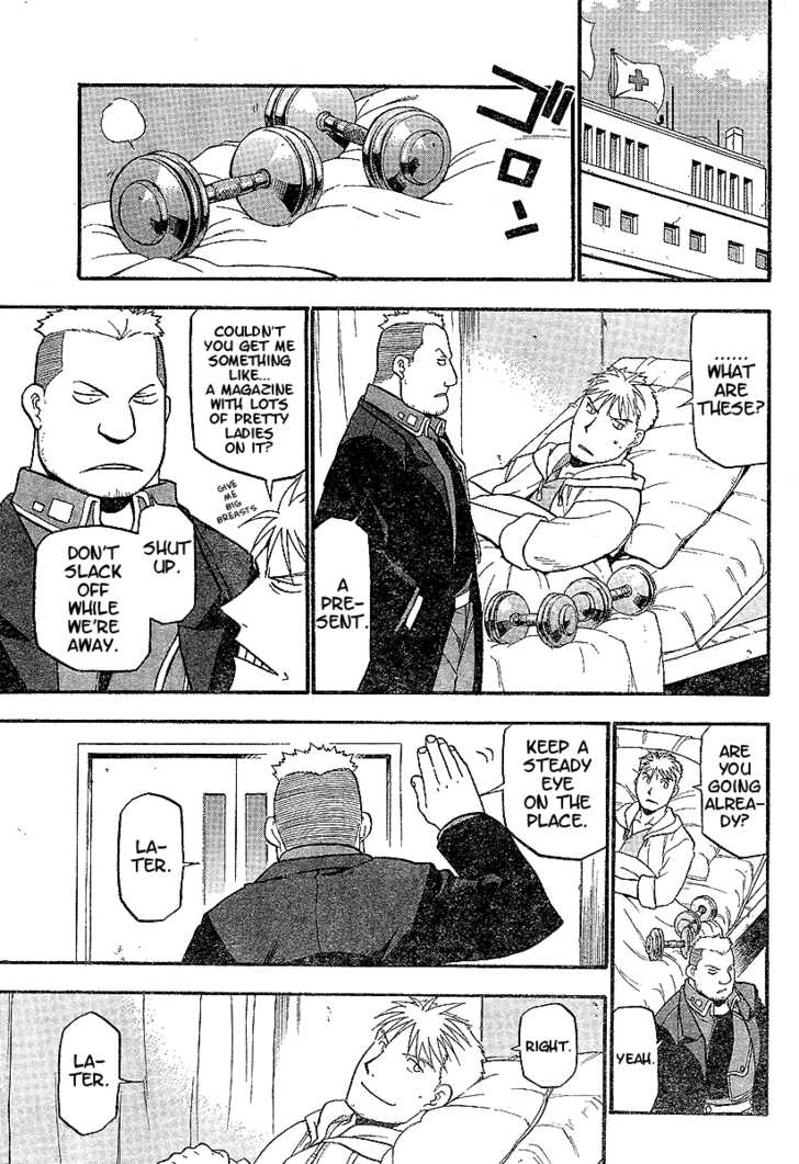 Read FullMetal Alchemist Manga Online
