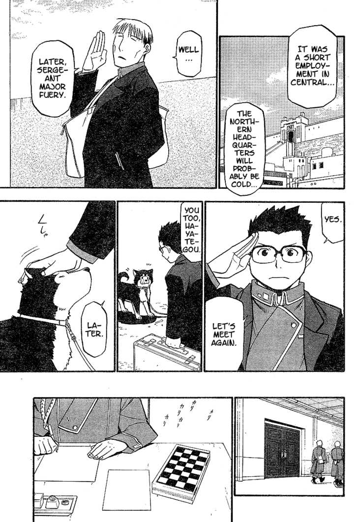 Read FullMetal Alchemist Manga Online
