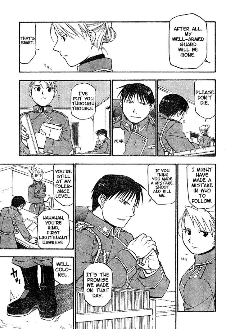 Read FullMetal Alchemist Manga Online