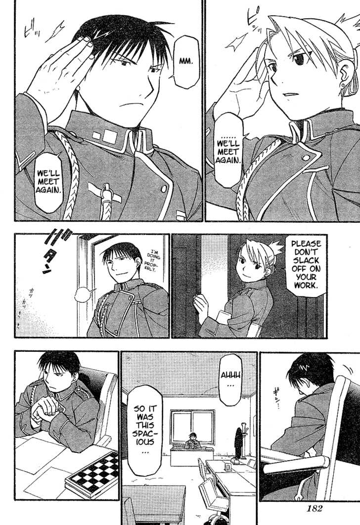 Read FullMetal Alchemist Manga Online