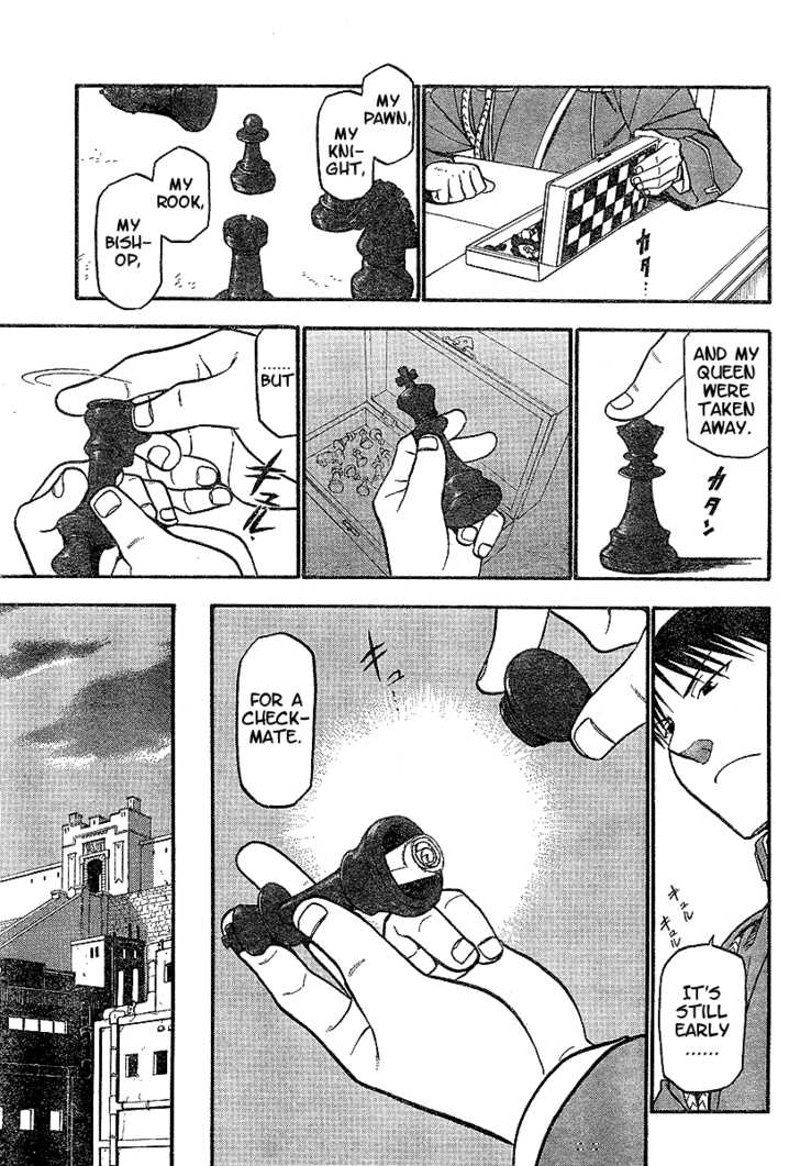 Read FullMetal Alchemist Manga Online