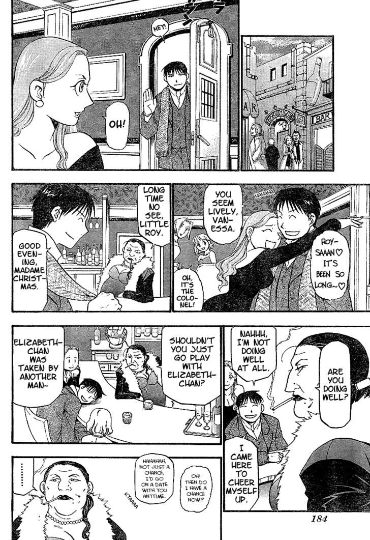 Read FullMetal Alchemist Manga Online