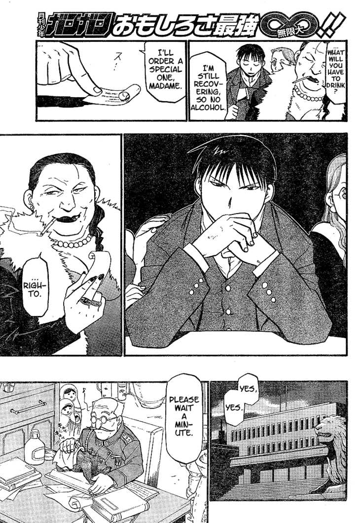 Read FullMetal Alchemist Manga Online