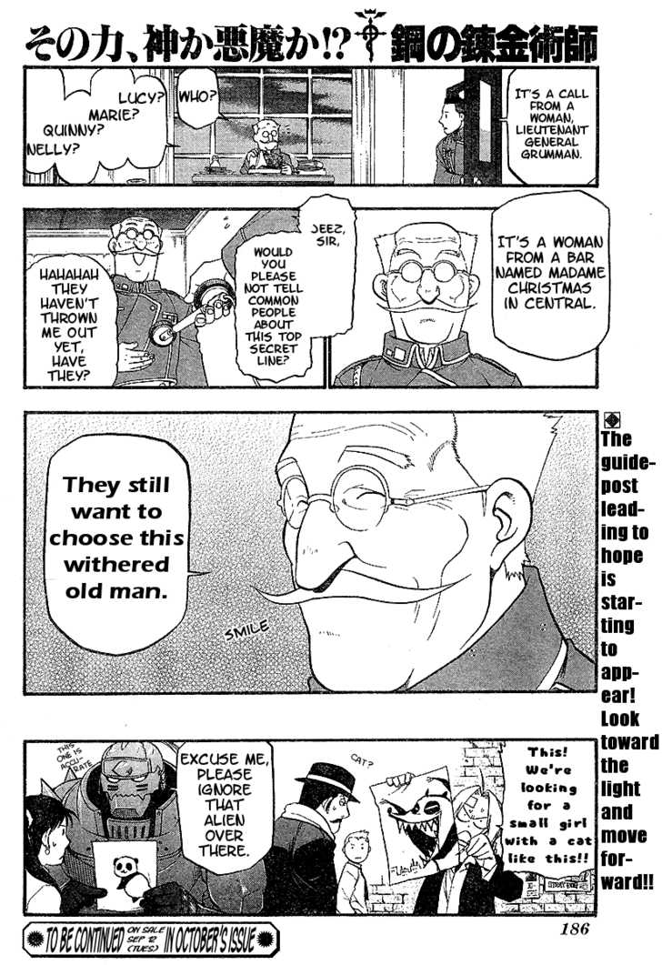 Read FullMetal Alchemist Manga Online