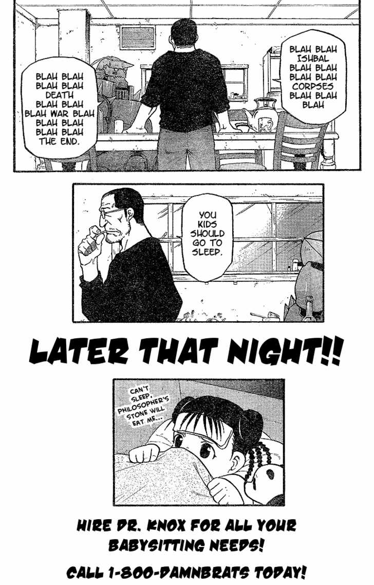 Read FullMetal Alchemist Manga Online