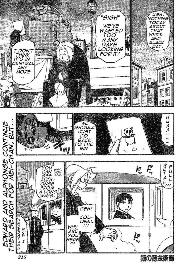 Read FullMetal Alchemist Manga Online