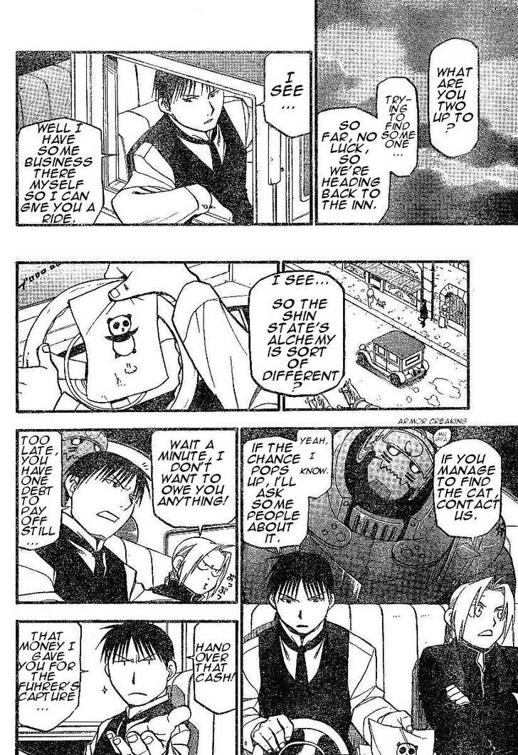 Read FullMetal Alchemist Manga Online
