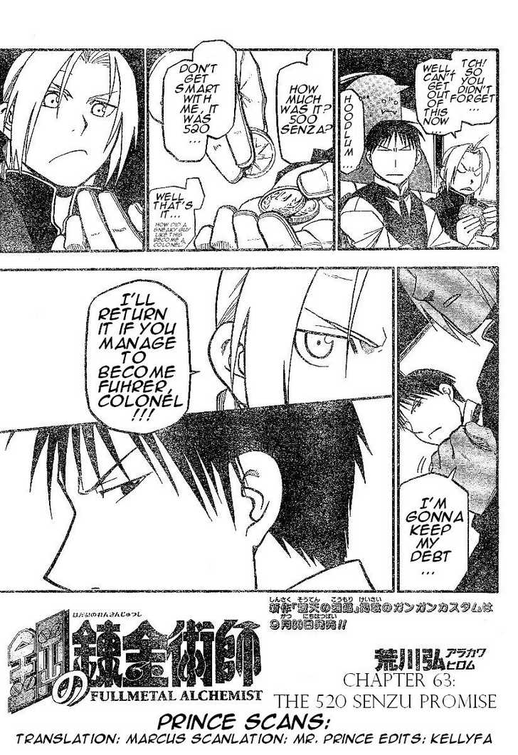 Read FullMetal Alchemist Manga Online