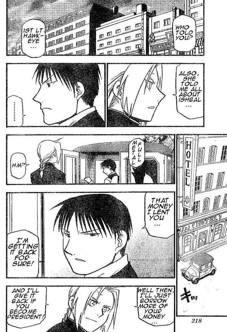 Read FullMetal Alchemist Manga Online